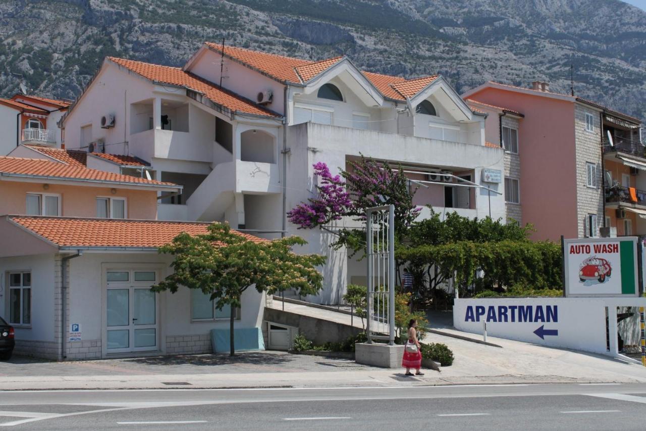 Apartments With A Parking Space Makarska - 6693 Dış mekan fotoğraf